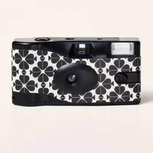 Spade Floral Disposable Camera Black/Cream - kate spade new york x Target